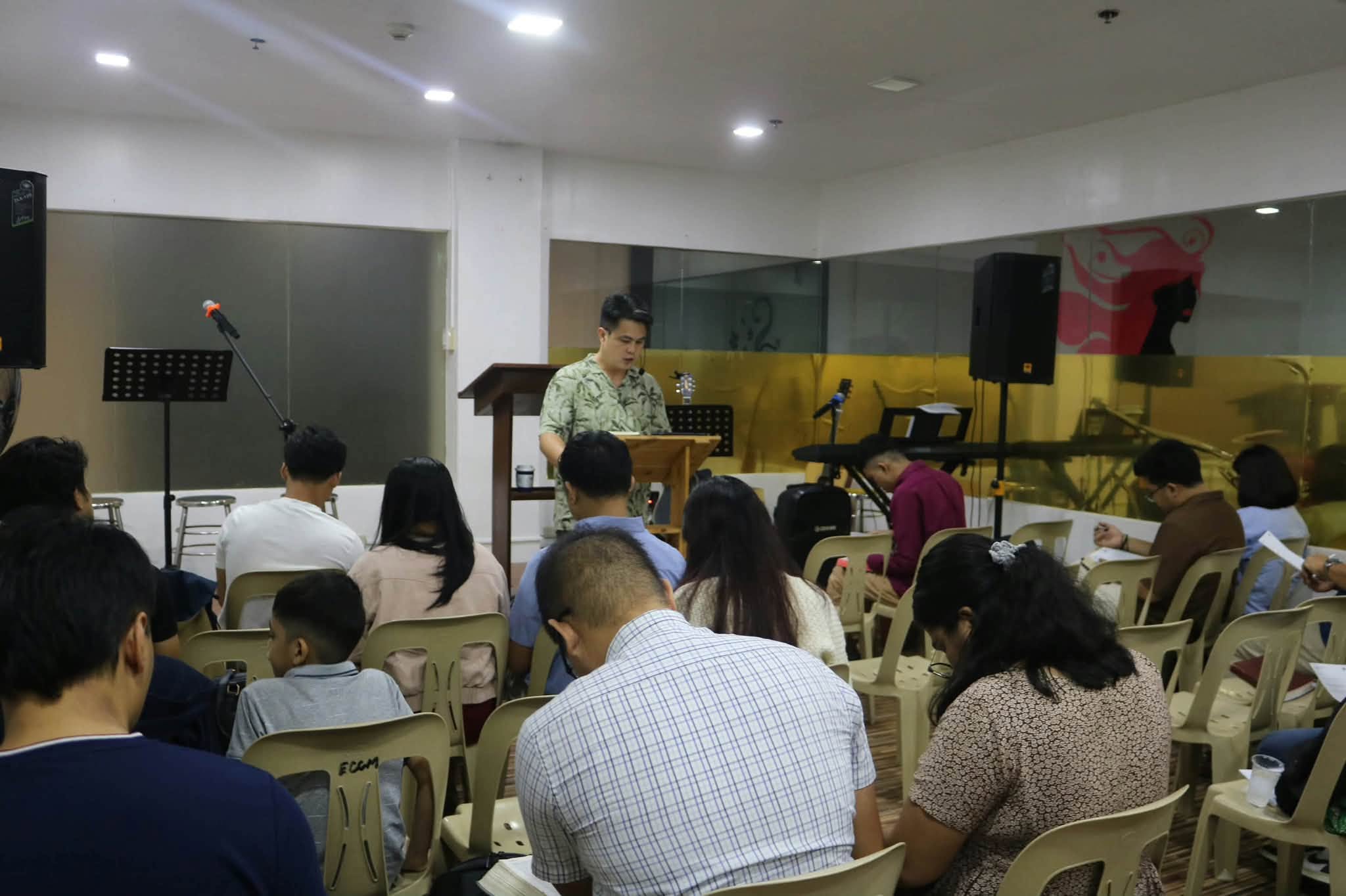 Prayer and fellowship